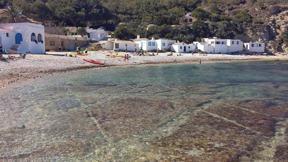 Casa Bonaire Apartman Jávea Kültér fotó